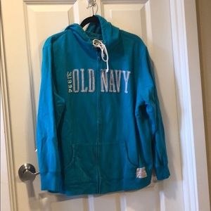 Old Navy Women’s Zip Up Hoodie XXL